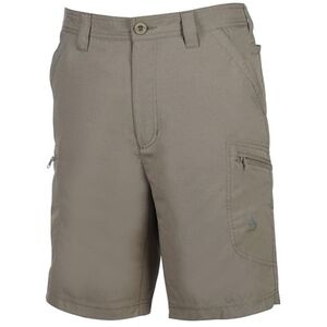 HOOK & TRACKLE Performance Outfitters Khaki Shorts Mens With 7 Pockets SIZE 32.